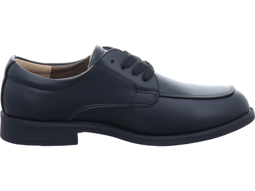 Indigo Jungen Halbschuh  in schwarz