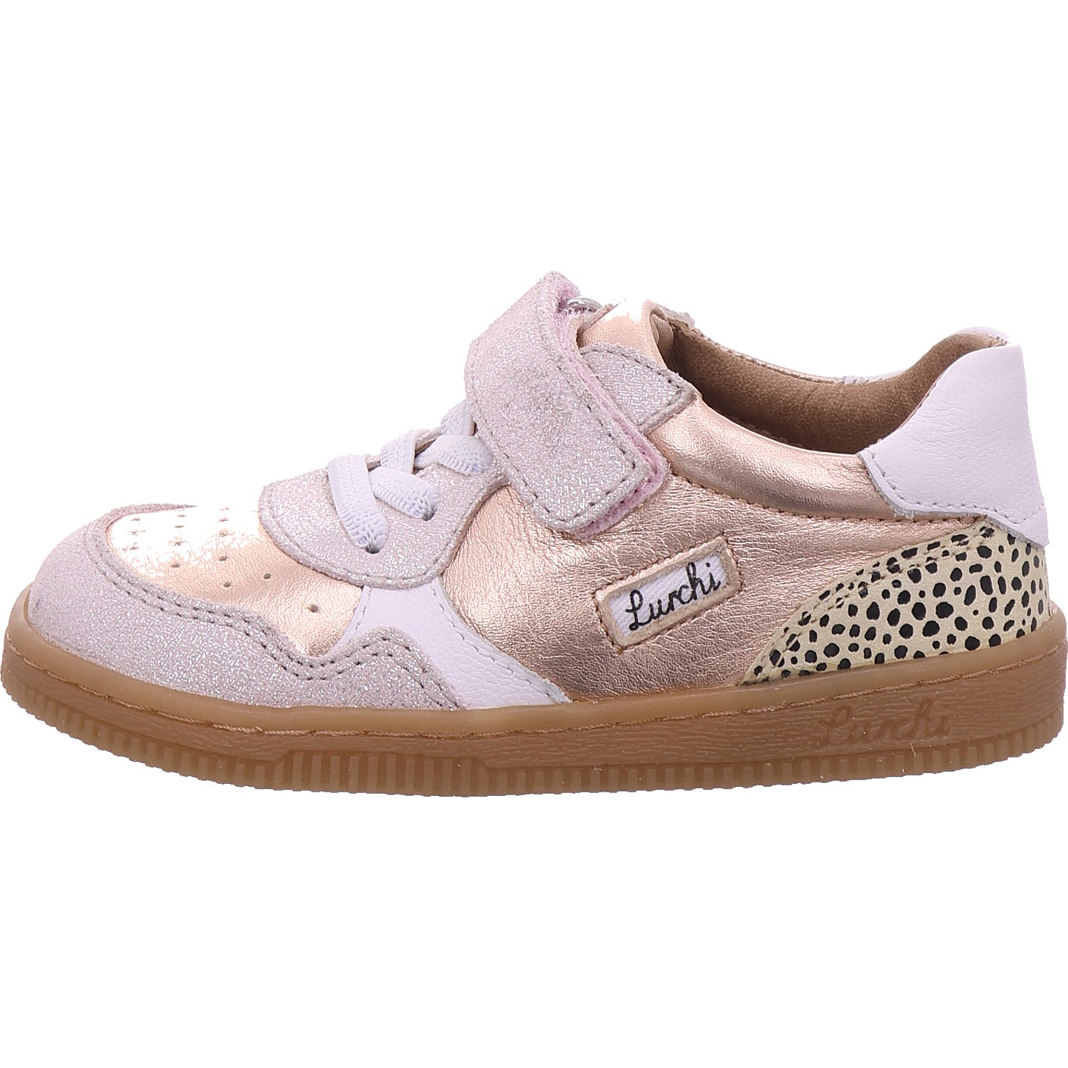 Lurchi Girls' Fejsca Barefoot Shoes in Rose