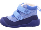 Affenzahn Boys' Boots Elephant in blue