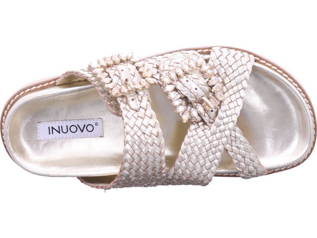 Inuovo Damen Pantolette  in gold