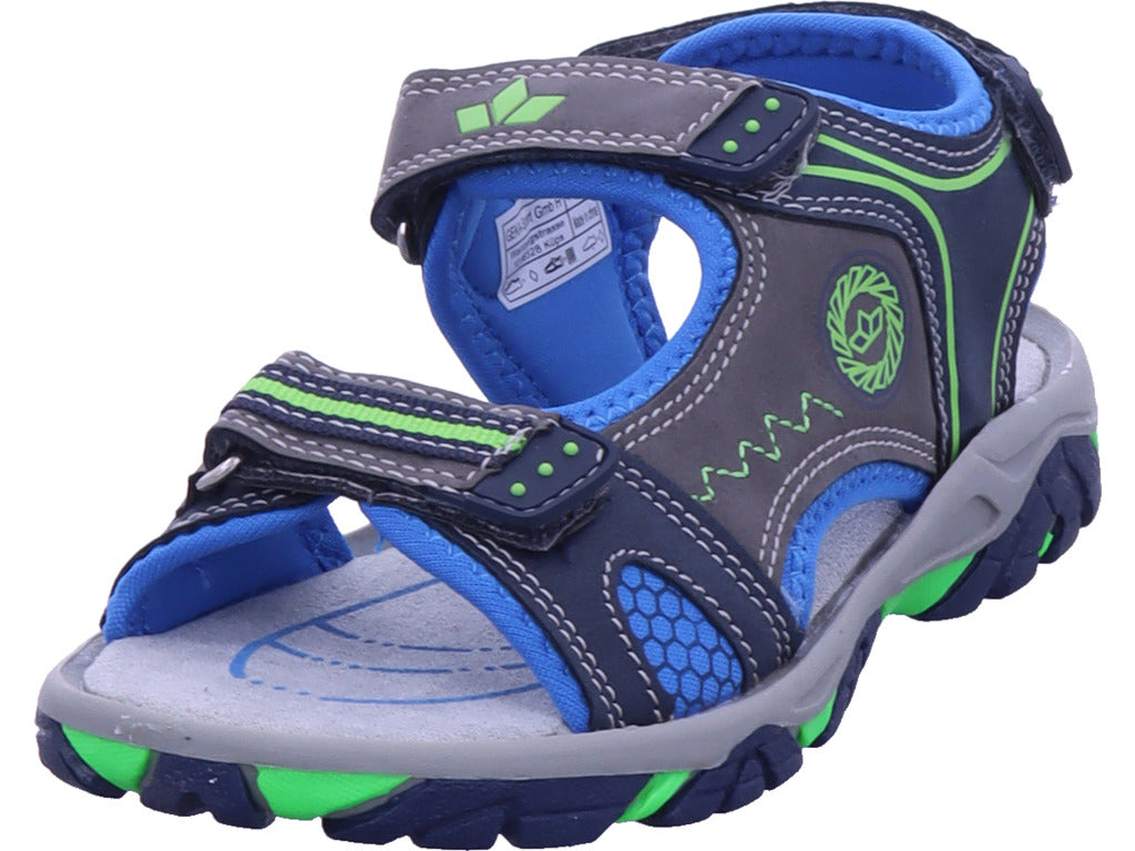 Lico Jungen Sandalette  in grau