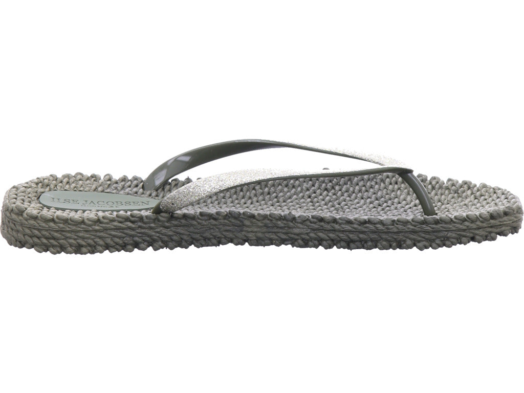 Ilse Jacobsen Damen Pantolette  in grün