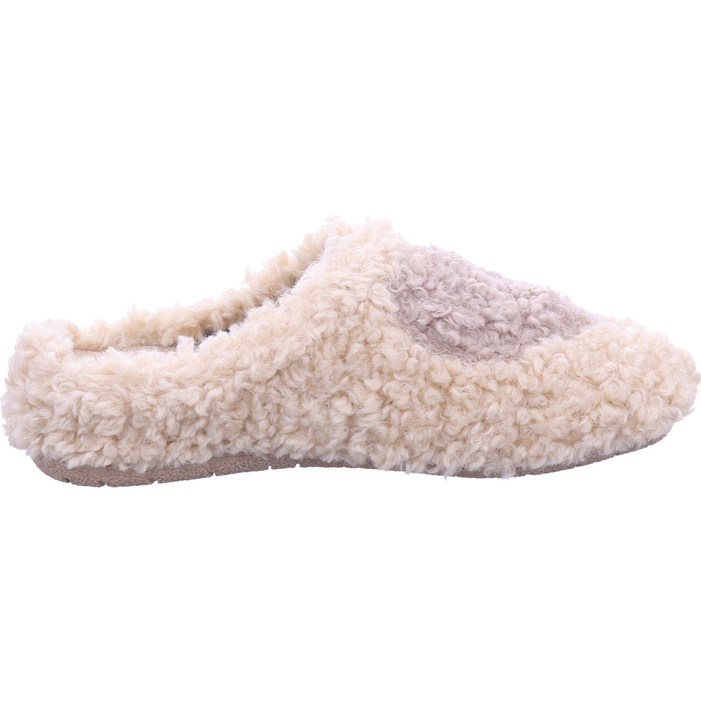 Cosmos Comfort Damen Hausschuh  in beige