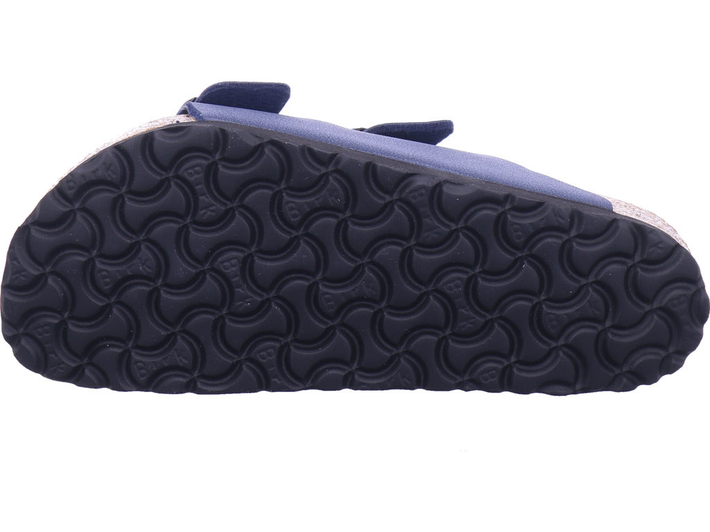 Birkenstock   Kids Birko Flor in blau