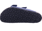 Birkenstock Kids Birko-Flor v modré barvě