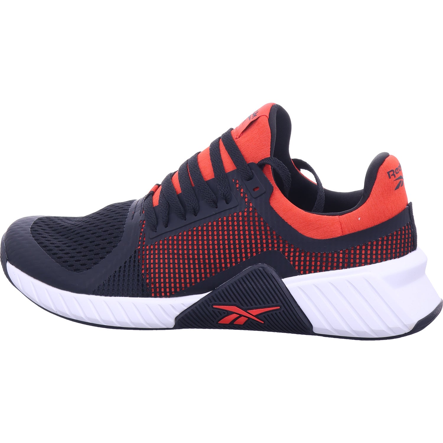 Reebok Men's Sports Shoe Flip Charge - Red/Black in black
