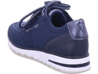 Marco Tozzi women's sneakers in blue