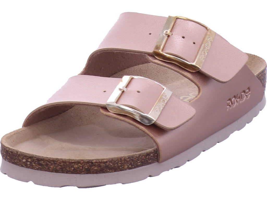 Rohde Women's Mules in Rose
