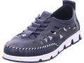 Rieker Damen Slipper  in blau