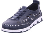 Rieker Damen Slipper  in blau