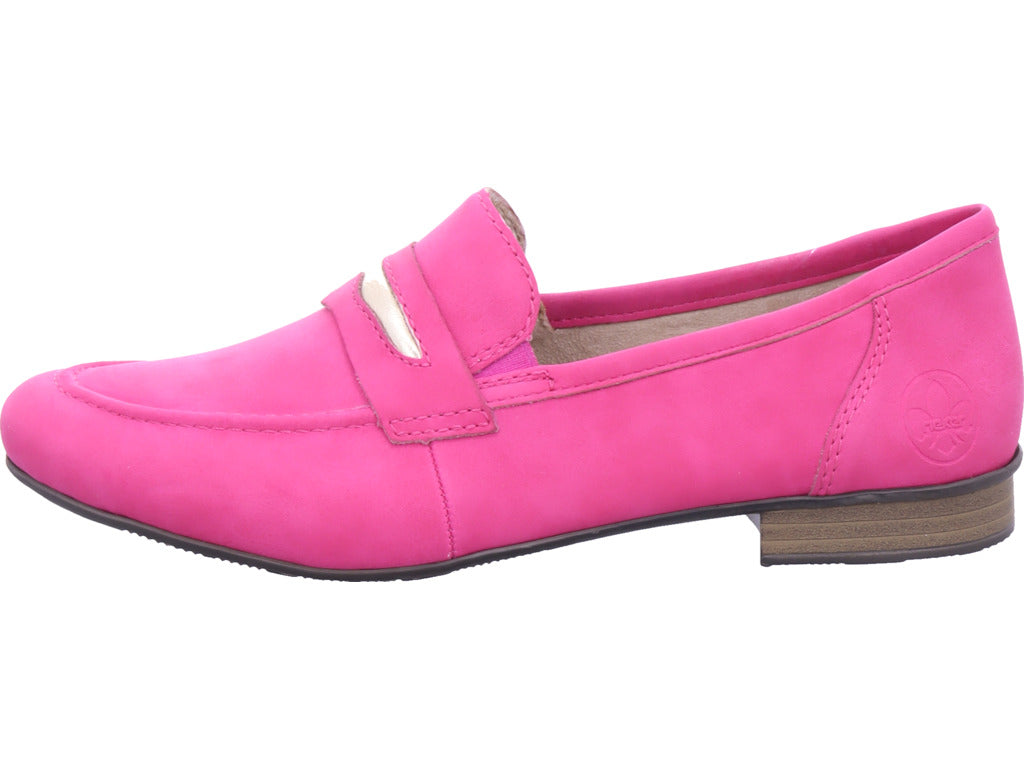 Rieker Damen  Fsk Damen Halbschuhe in pink