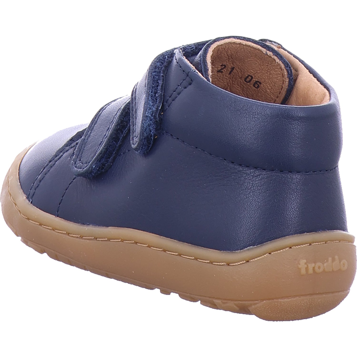 Froddo Boys Barefoot Shoes in Blue