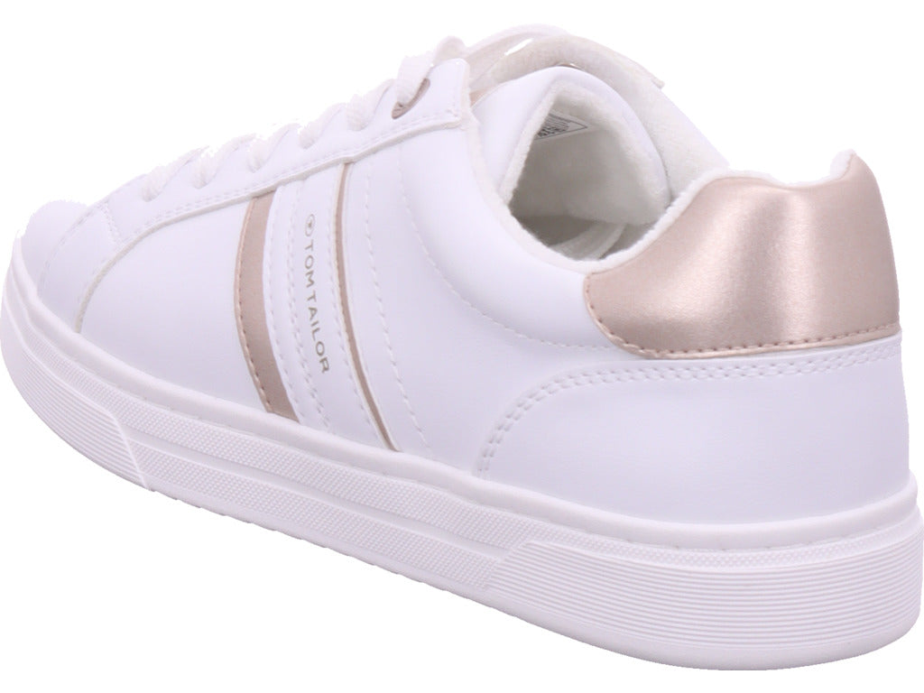 Tom Tailor women's sneakers in white