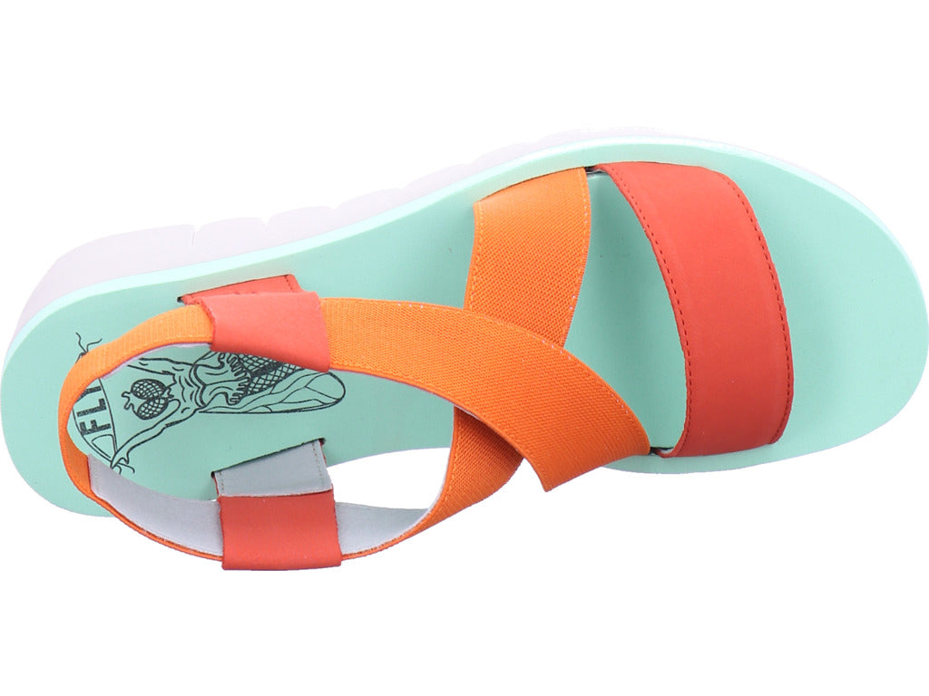 Fly London Damen   in orange