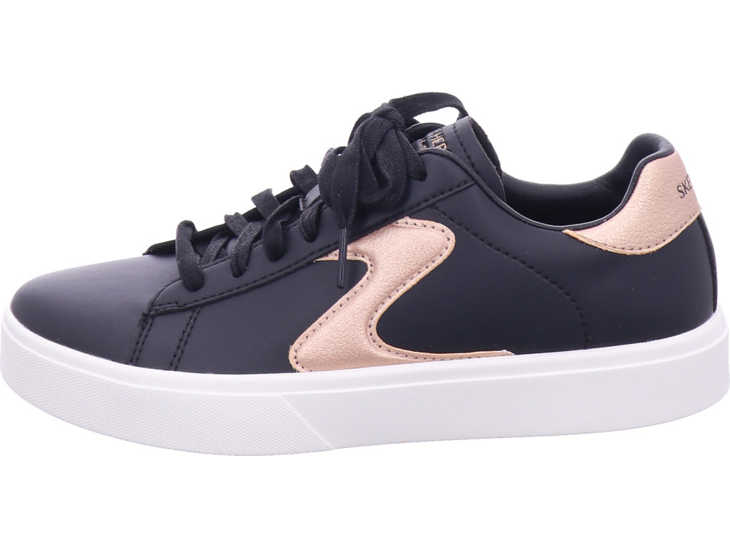 SKECHERS Damen Halbschuh  in schwarz