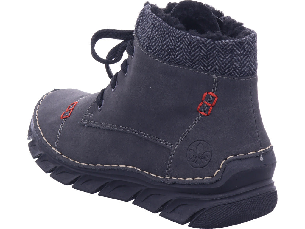 Rieker Hwk Women's Boots in Grey