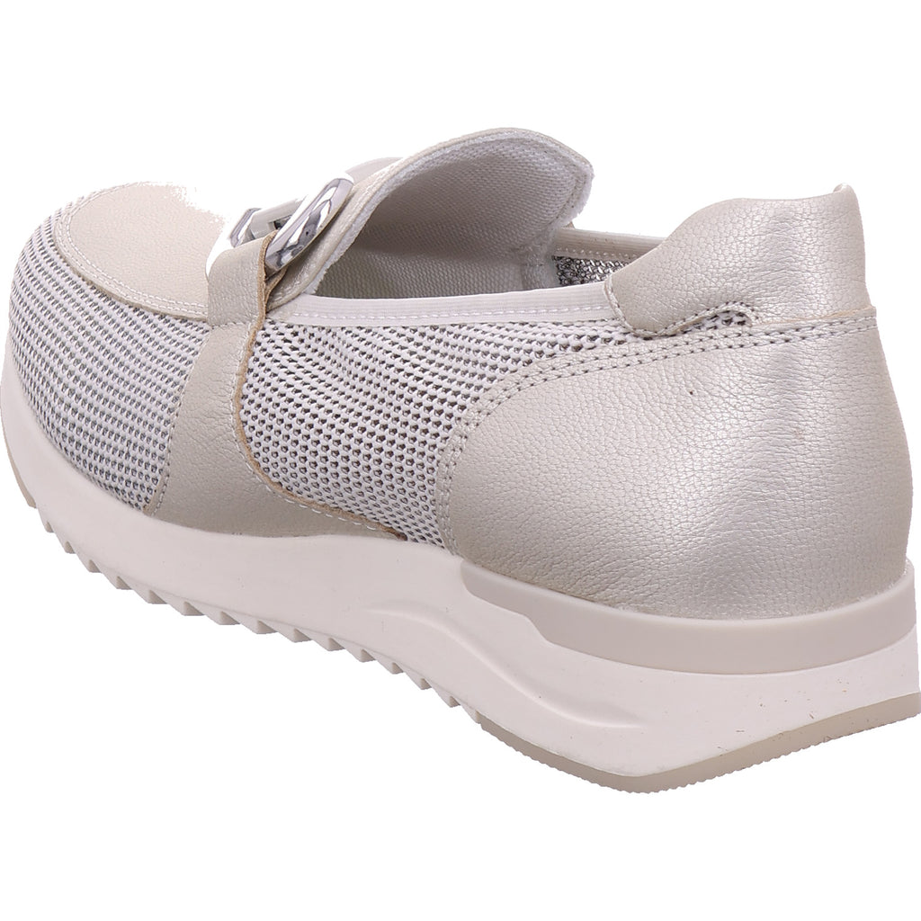 Caprice Damen Slipper  in grau