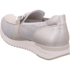 Caprice Damen Slipper  in grau
