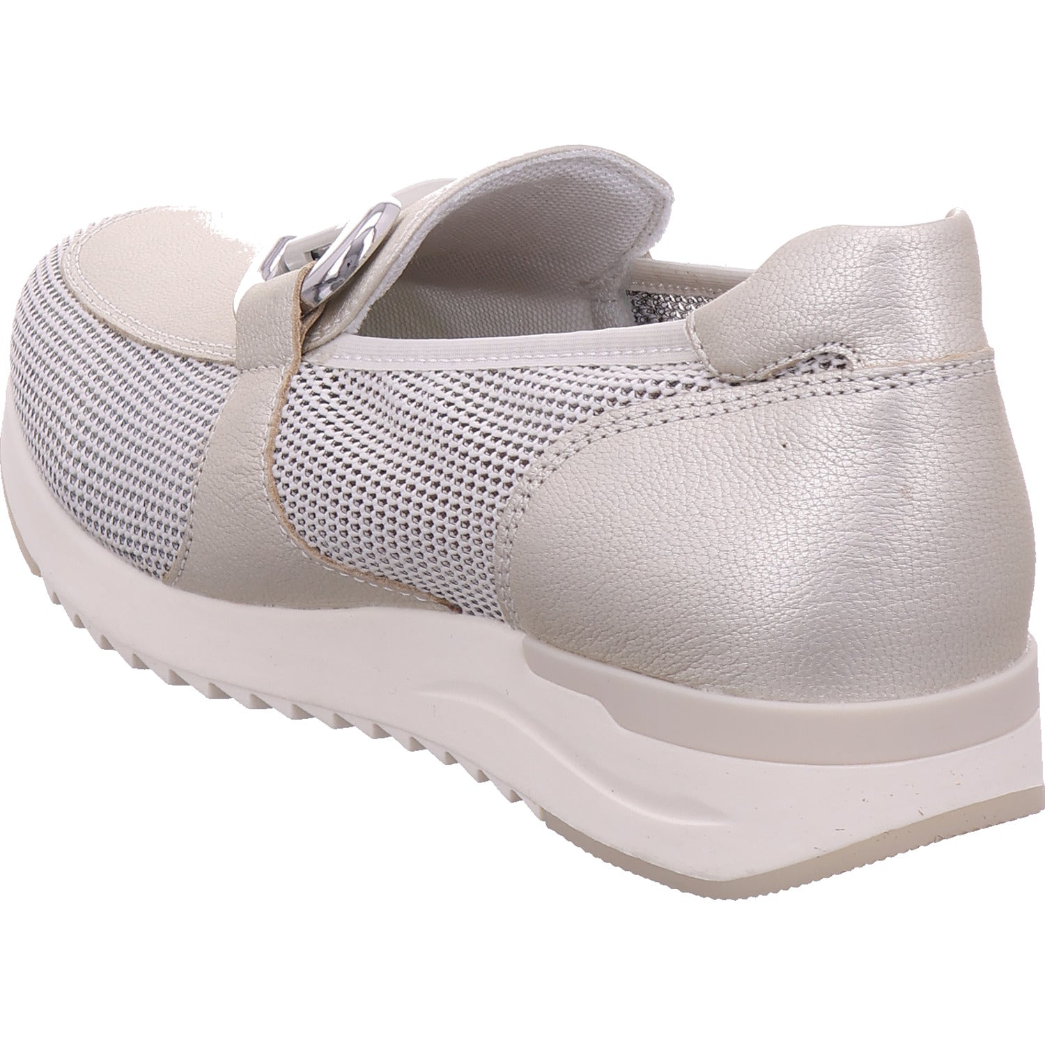 Caprice Damen Slipper  in grau