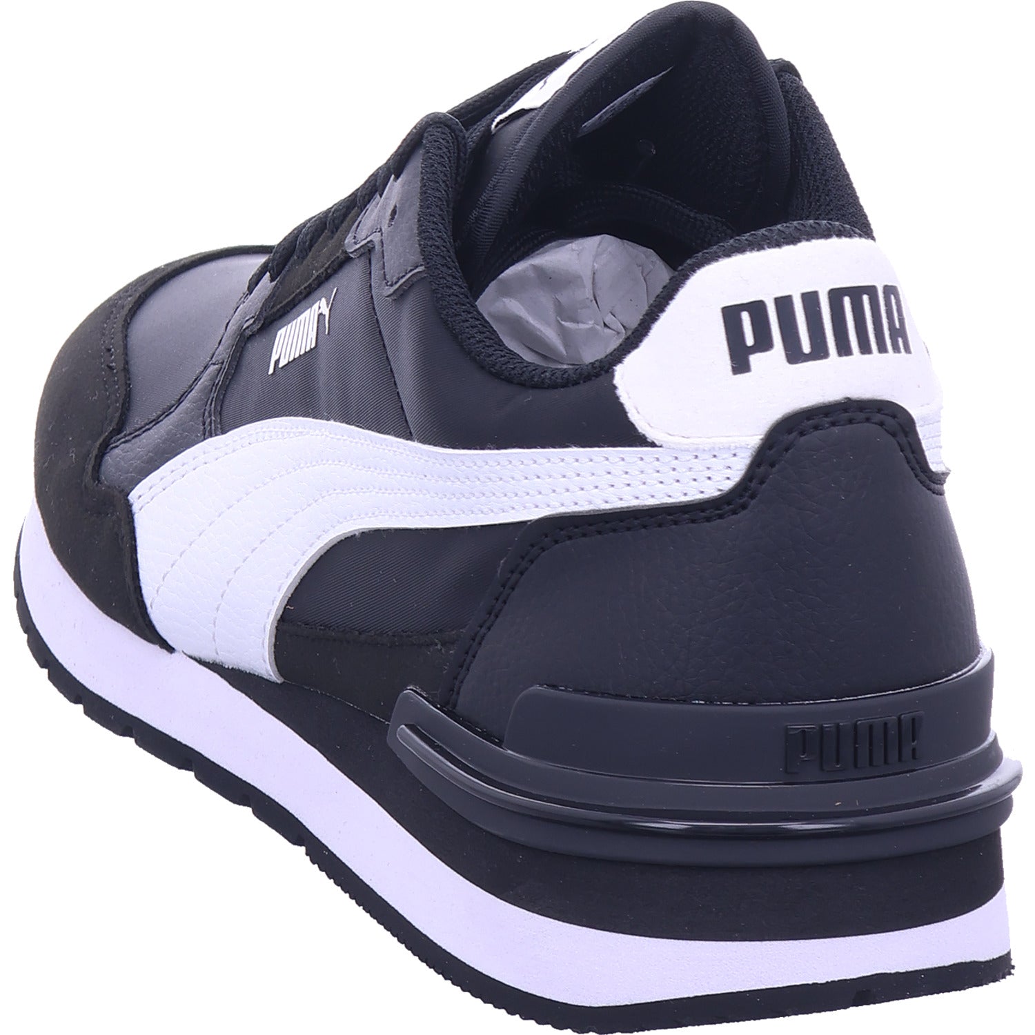 Puma Herren Sneaker St Runner V4Nl in schwarz