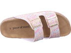 Planet Footwear Damen Pantolette  in rose