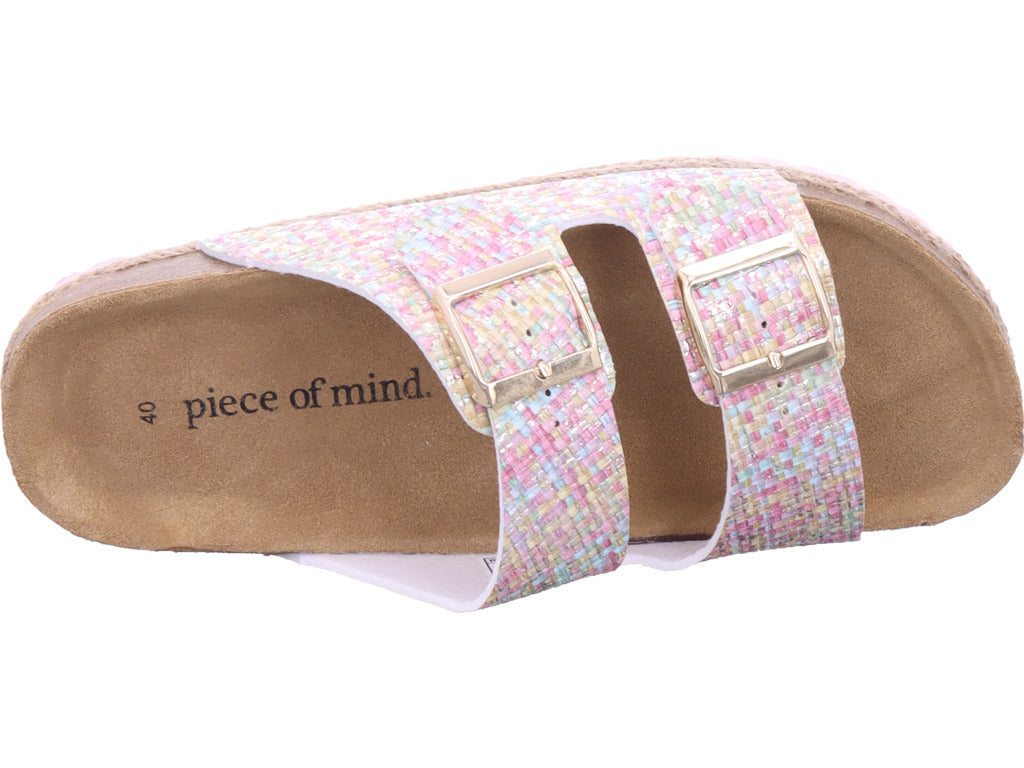 Planet Footwear Damen Pantolette  in rose