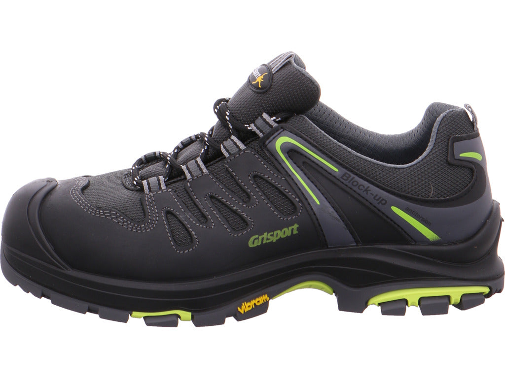 Grisport Herren Sicherheitsschuh S3 in schwarz
