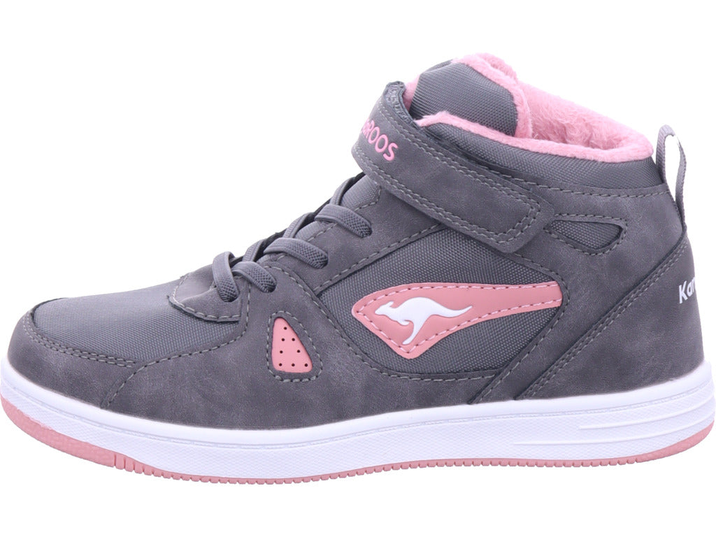KangaRoos Mädchen Stiefelette  in grau