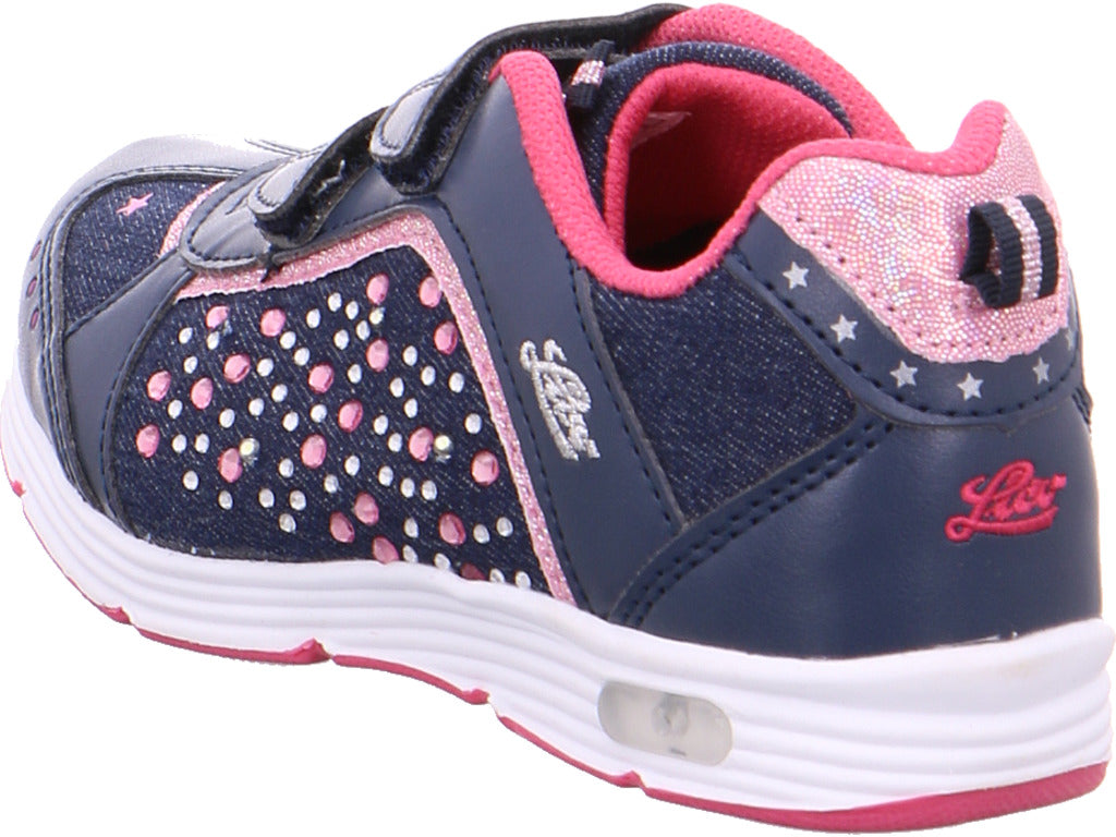 Lico Mädchen Halbschuh  in blau