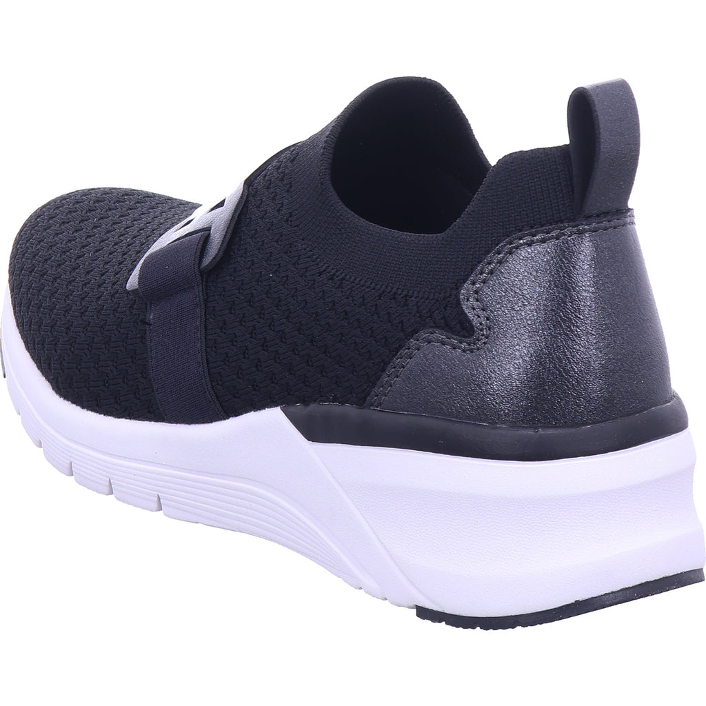 Bugatti Damen Slipper  in schwarz