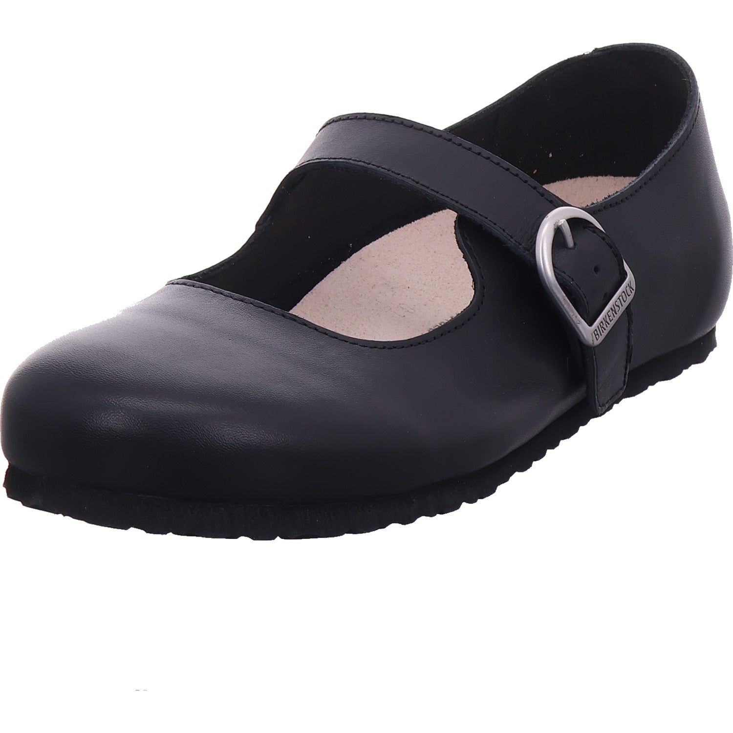 Birkenstock Damen Ballerina Santa Clarita in schwarz