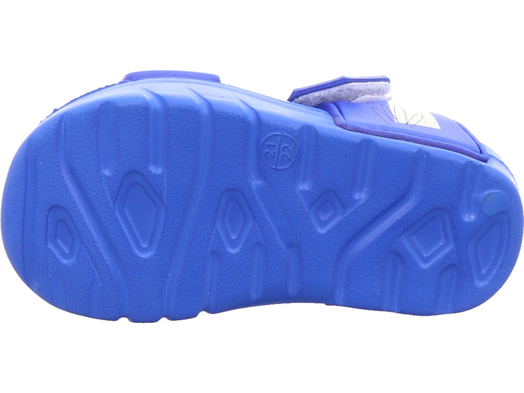 Becker Jungen Sandalette  in blau