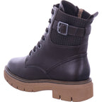 Marco Tozzi Damen Stiefelette  in braun