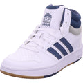 Adidas Boys' Sneakers Hoops Mid Classic J in white