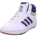 Adidas Boys' Sneakers Hoops Mid Classic J in white