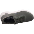 SKECHERS Pánské nazouváky Go Walk Flex v zelené barvě