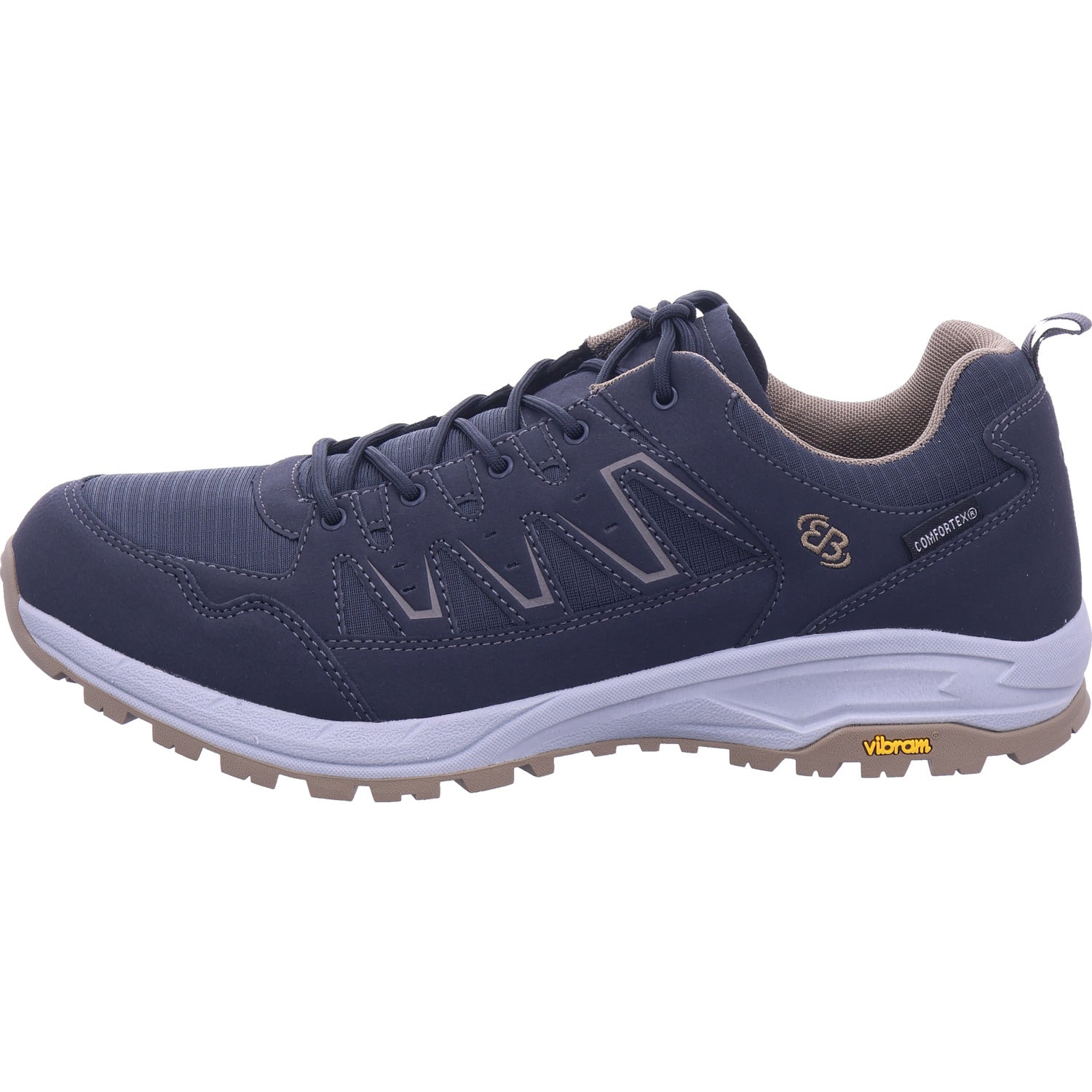 Lico Men's Hiking Boots Mount Torbert in Grey