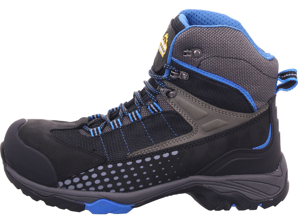 WorkPower Men's Safety Shoe S3 Elko in Black