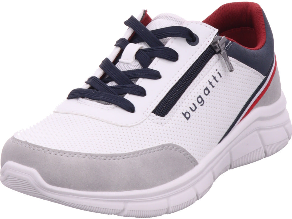Bugatti women's sneakers in white
