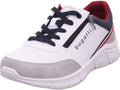 Bugatti women's sneakers in white