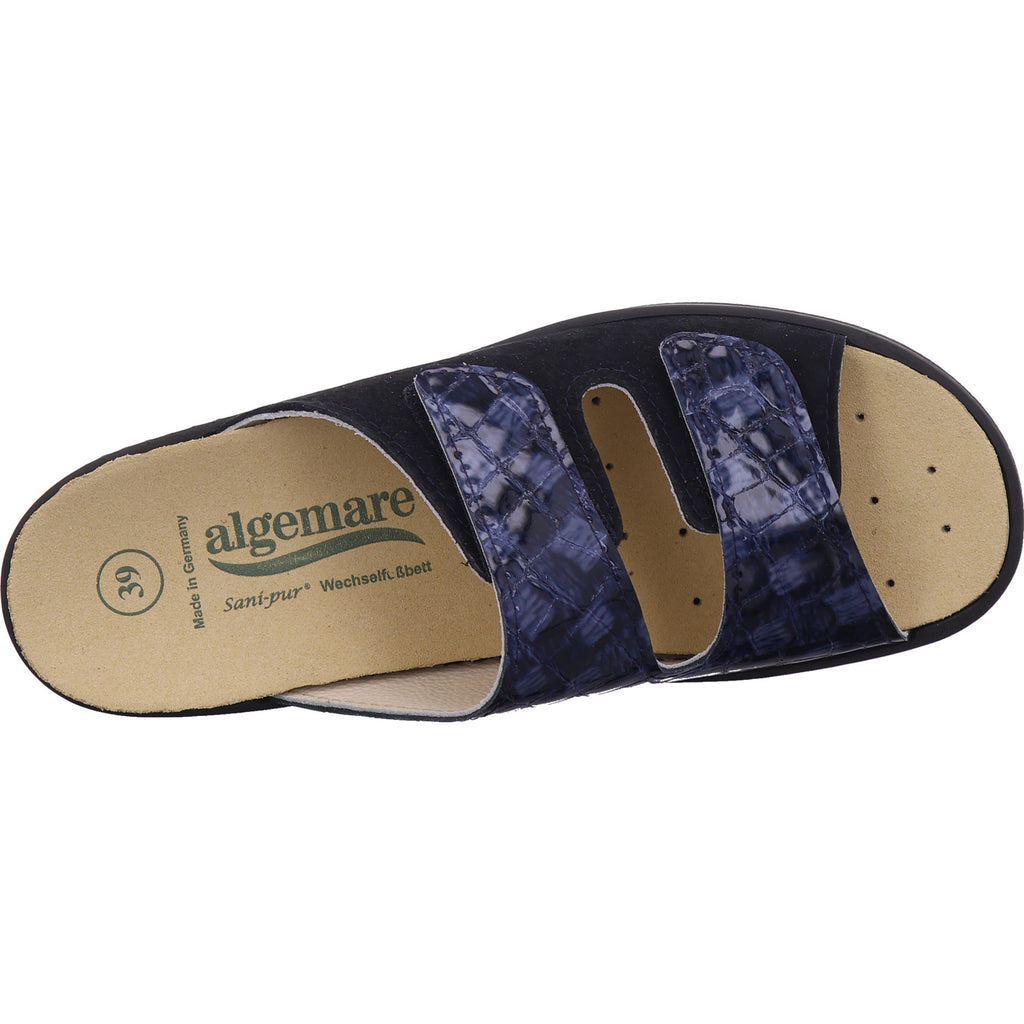 Algamare Damen Pantolette  in blau