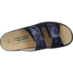 Algamare Damen Pantolette  in blau