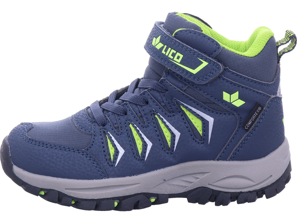 Lico Jungen Wanderschuhe Sines Vs in blau