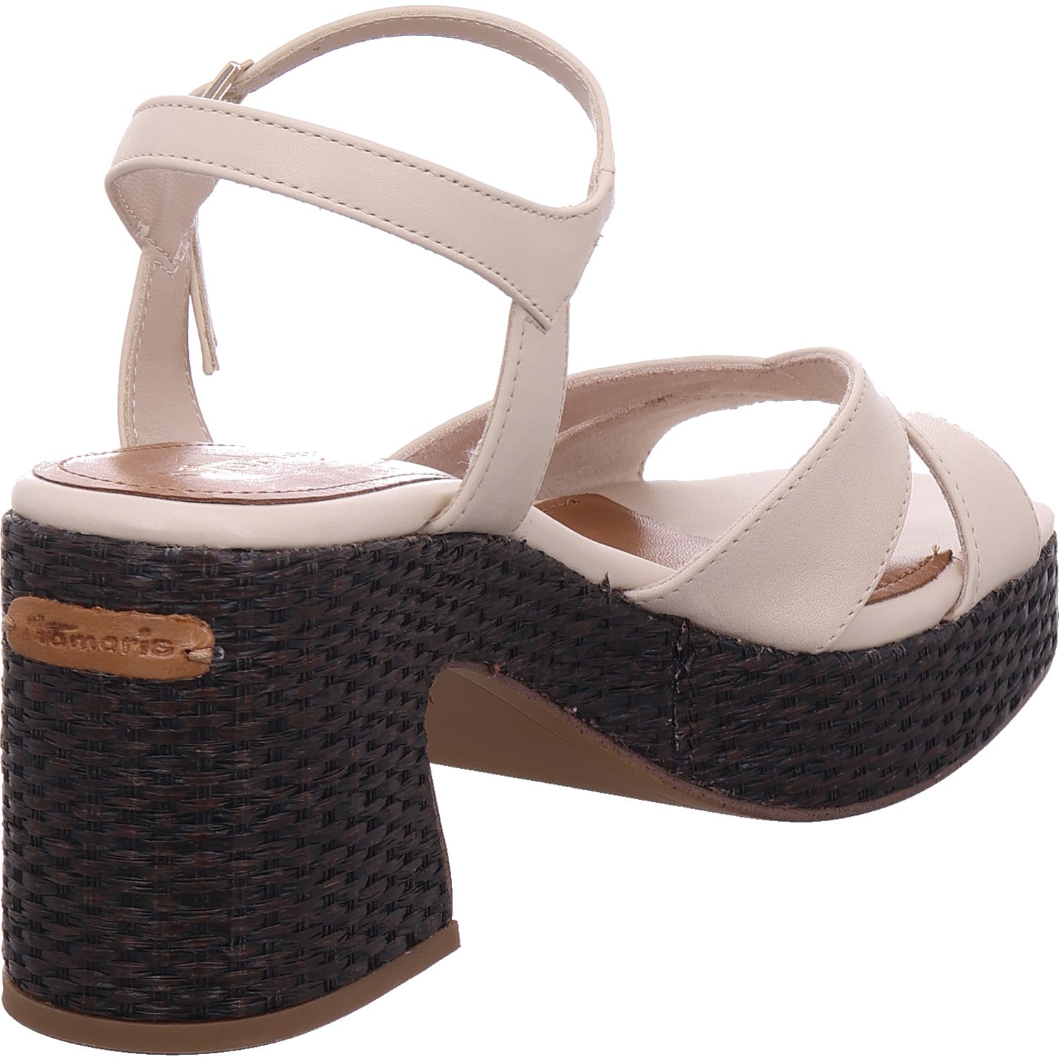 Tamaris Damen Sandalette  in beige