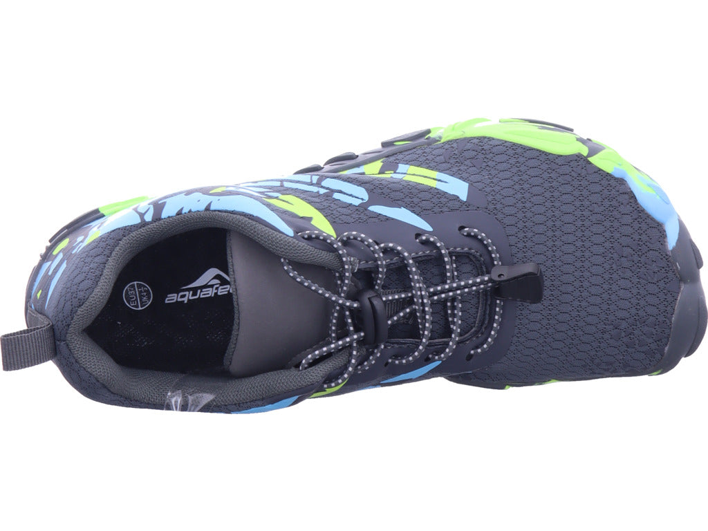Fashy Unisex - Erwachsene Halbschuh  in grau