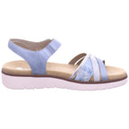 Remonte Women's Sandal in blue
