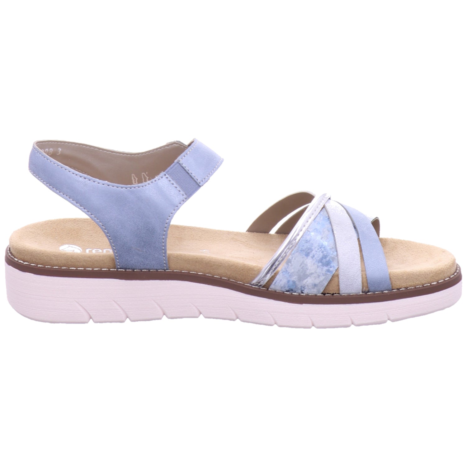 Remonte Women's Sandal in blue