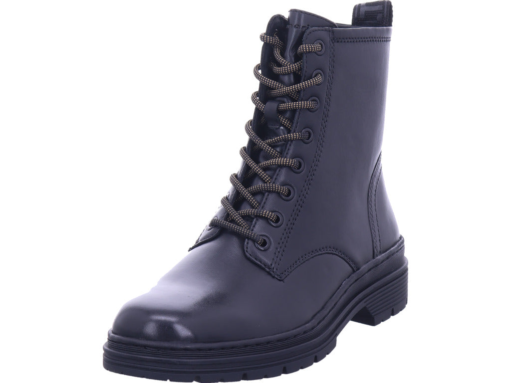 Tamaris Damen Stiefel  in schwarz