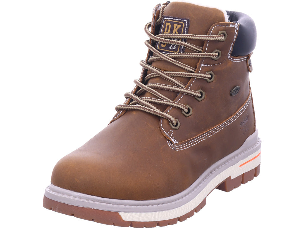 Dockers Jungen Stiefel  in braun