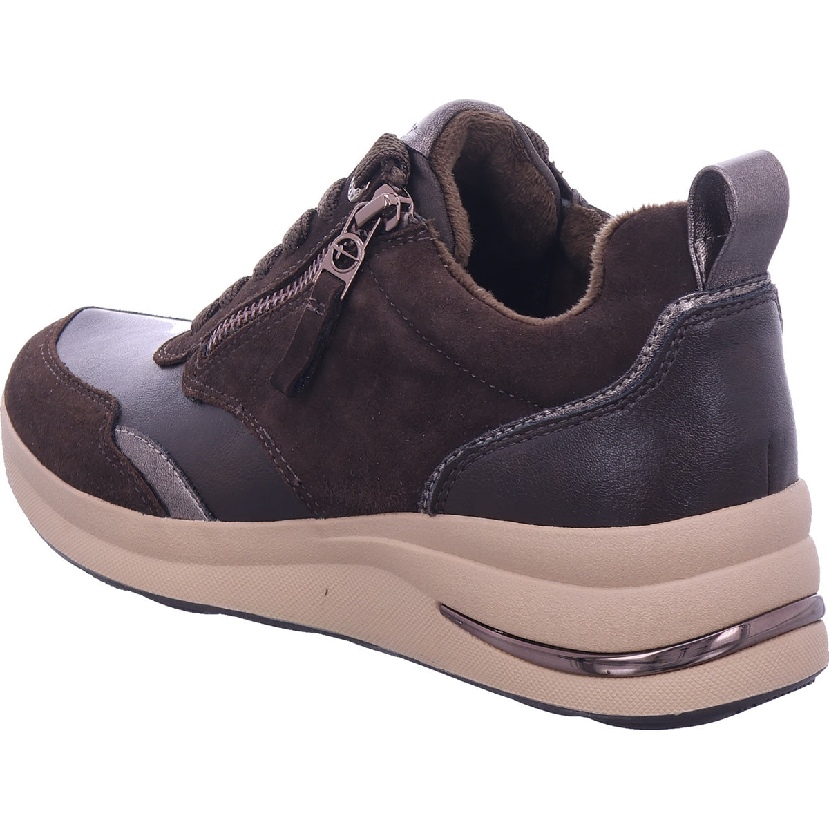 Tamaris Comfort Dámské polobotky v hnědé barvě